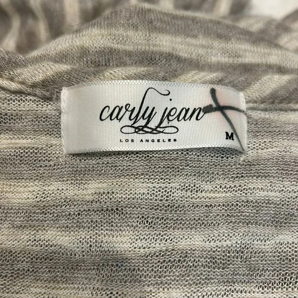 CJLA CJ’s Favorite V-Neck Tee Striped Shirt